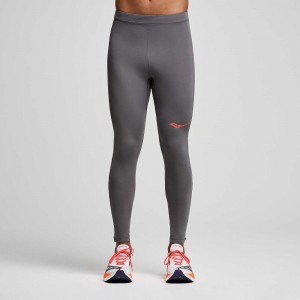 Saucony Endorphin Fortify Tight Gri | JQLSYW978