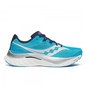 Saucony Endorphin Speed 4 Lacivert | KZDTVF620