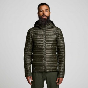 Saucony Hurricane Insulated Jacket Umbra | LRXPAC972