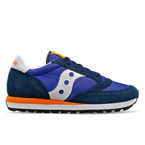 Saucony Jazz Original Lacivert Beyaz | LUCHXY823