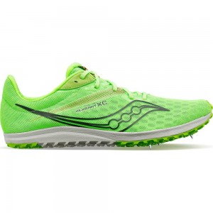 Saucony Kilkenny XC9 Spike Slime | QOUVDK705