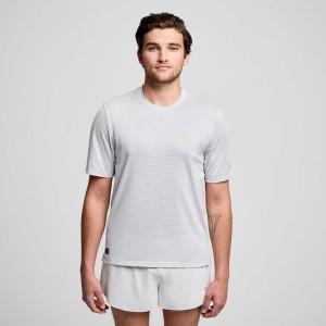 Saucony Kinvara Short Sleeve Cloud | PZTXDV290