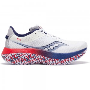 Saucony NYC Kinvara Pro Mavi Lacivert | KLOMWP709