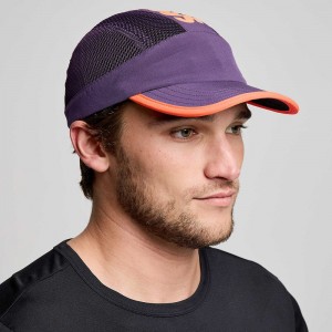 Saucony Outpace Foamie Hat Cavern Graphic | LKDRJA307