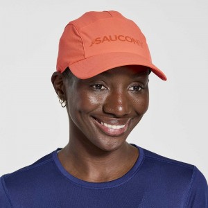 Saucony Outpace Hat ViZiRed | BQFMUH469