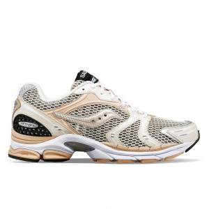 Saucony ProGrid Triumph 4 Krema Kahverengi | DQXWTC710