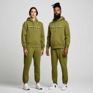 Saucony Recovery Hoody Glade Graphic | PMNZGX381