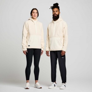 Saucony Recovery Sherpa Pullover Bej Rengi | EJXMVA564