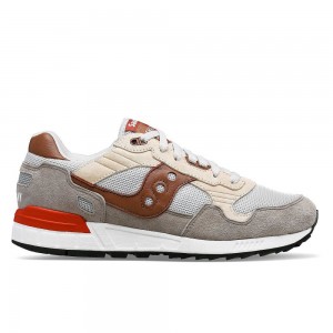 Saucony Shadow 5000 Gri Kahverengi | APQFUI174