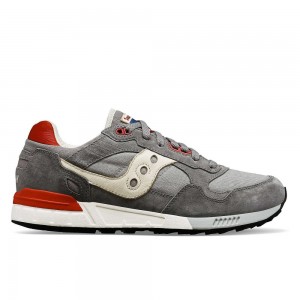 Saucony Shadow 5000 Stonewash Gri Kırmızı | PWFRTE054