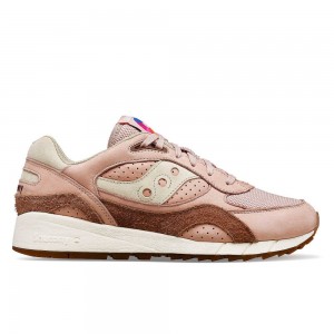 Saucony Shadow 6000 Chromatic Pembe Kahverengi | TBVFUG697