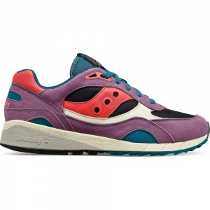 Saucony Shadow 6000 Midnight Swimming Mor Siyah | TUQLEV134