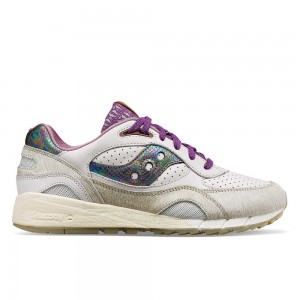 Saucony Shadow 6000 Phoenix Krema Renkli | HBLYGP619