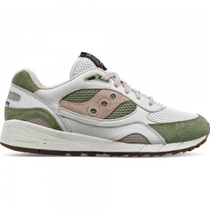 Saucony Shadow 6000 Unplugged Gri Yeşil | JYKWGA478