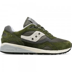 Saucony Shadow 6000 Yeşil Gri | FMCRBN582