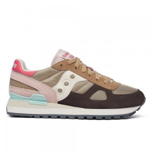 Saucony Shadow Original Kahverengi Krema | SDCVAO917