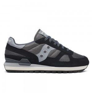 Saucony Shadow Original Koyu Gri Mavi | GPZWSM734