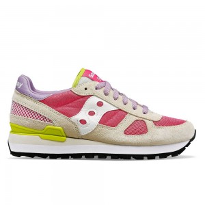 Saucony Shadow Original Pembe Kahverengi | NIYGOV263