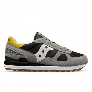 Saucony Shadow Original Siyah Gri | LZQJBR728