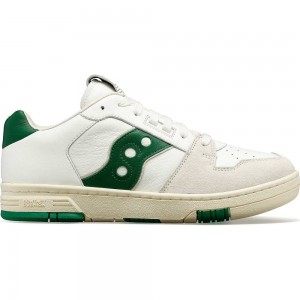 Saucony Spot-Bilt Sonic Low Premium Bej Rengi Yeşil | IASKYR496