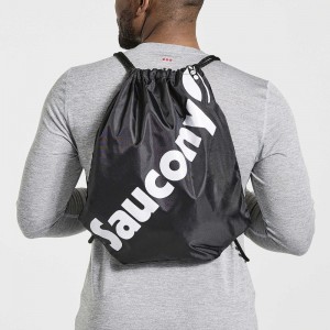 Saucony String Bag Siyah | TPCIOH592