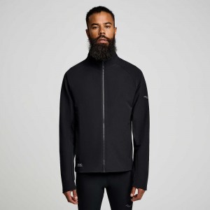 Saucony Triumph Jacket Siyah | UKQWDT390