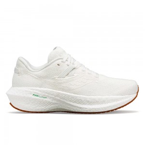 Saucony Triumph RFG Beyaz | LXWGTK079