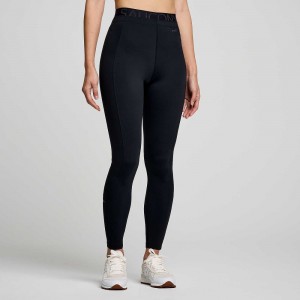 Saucony Triumph Tight Siyah | QWDAOU015