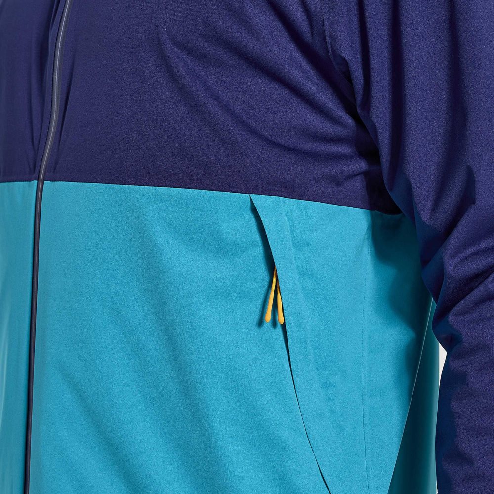 Saucony Boulder Drizzle Jacket Sodalite | GUIDYQ569