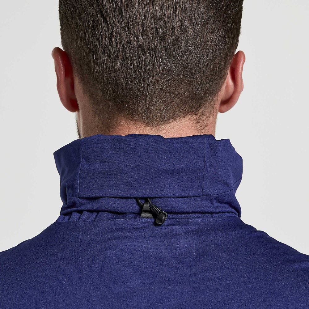 Saucony Boulder Drizzle Jacket Sodalite | GUIDYQ569