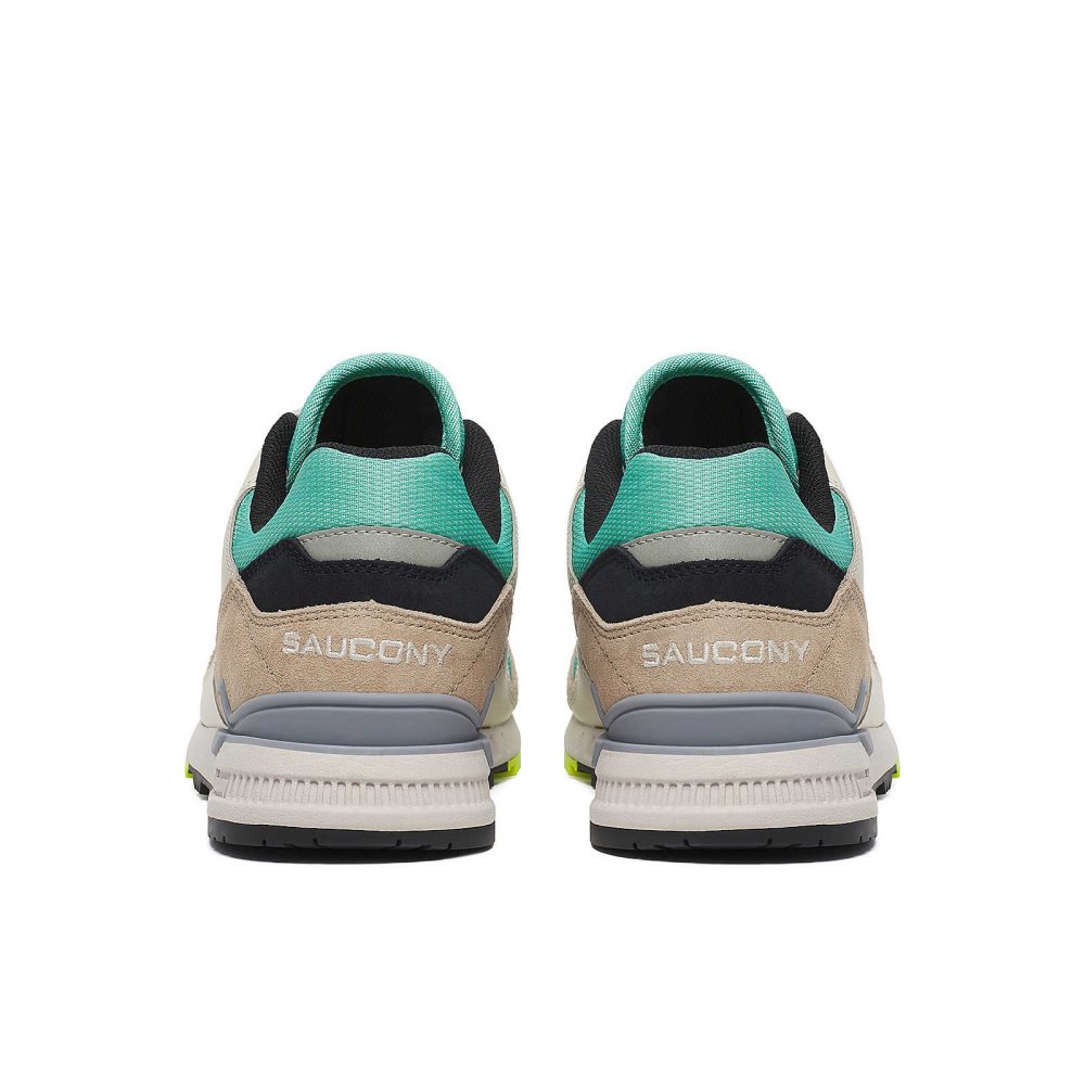 Saucony Courageous Açık Mavi Kahverengi | CVQSLJ197