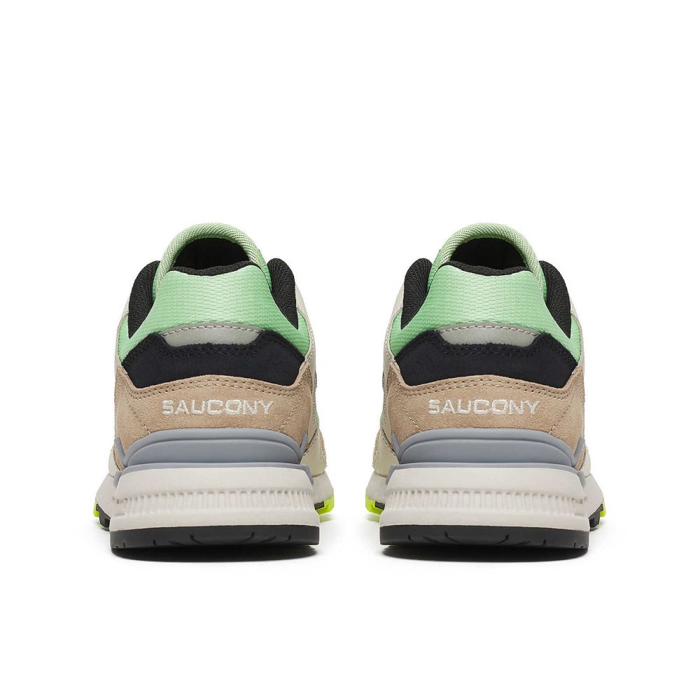 Saucony Courageous Açık Yeşil Kahverengi | WMYSPO713