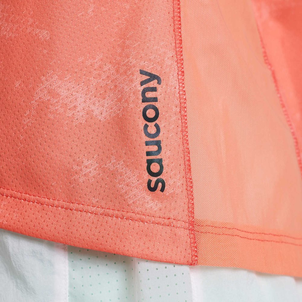 Saucony Elevate Tank Top Baskılı | CWFDYX046