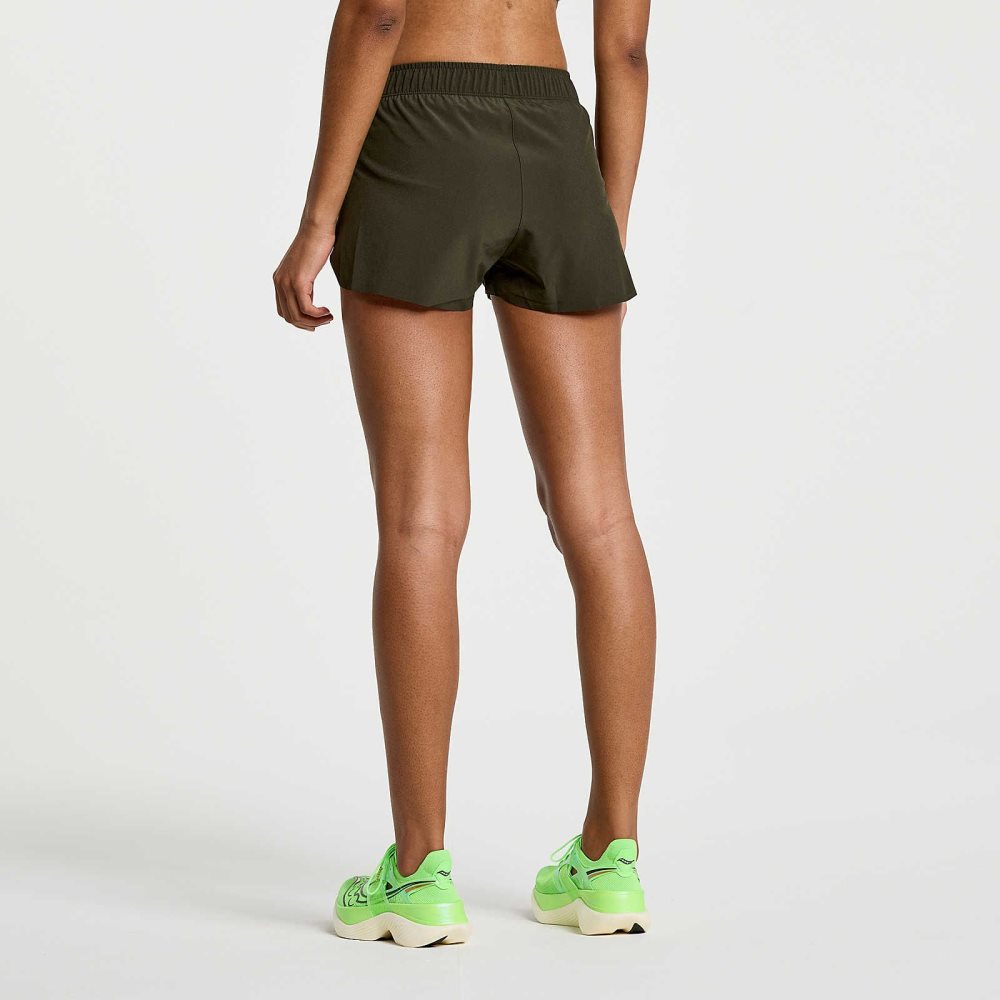 Saucony Elite Split Short Umbra | VYSFUW526