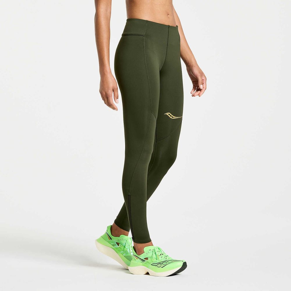 Saucony Elite Tight Umbra | SKRVBT430