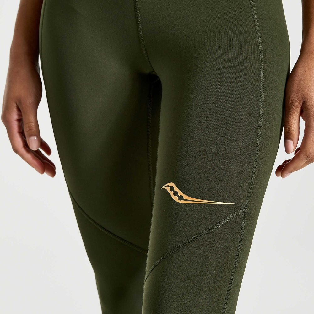 Saucony Elite Tight Umbra | SKRVBT430