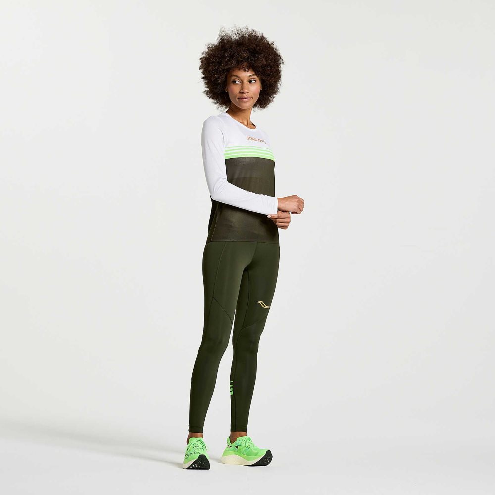 Saucony Elite Tight Umbra | SKRVBT430