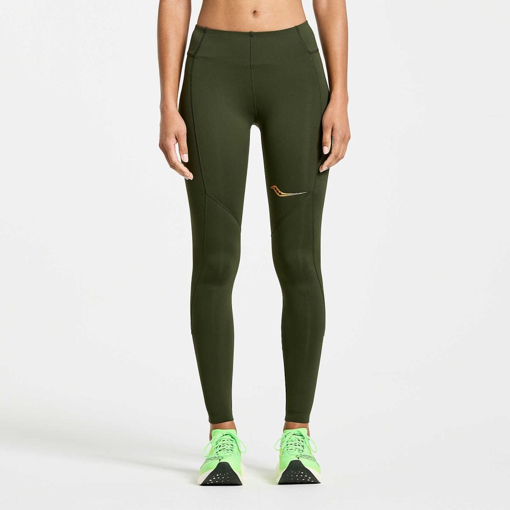 Saucony Elite Tight Umbra | SKRVBT430