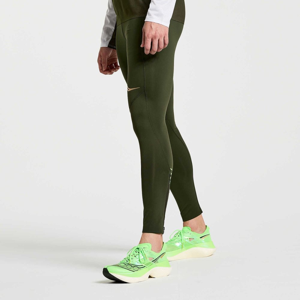 Saucony Elite Tight Umbra | TFMVHL097