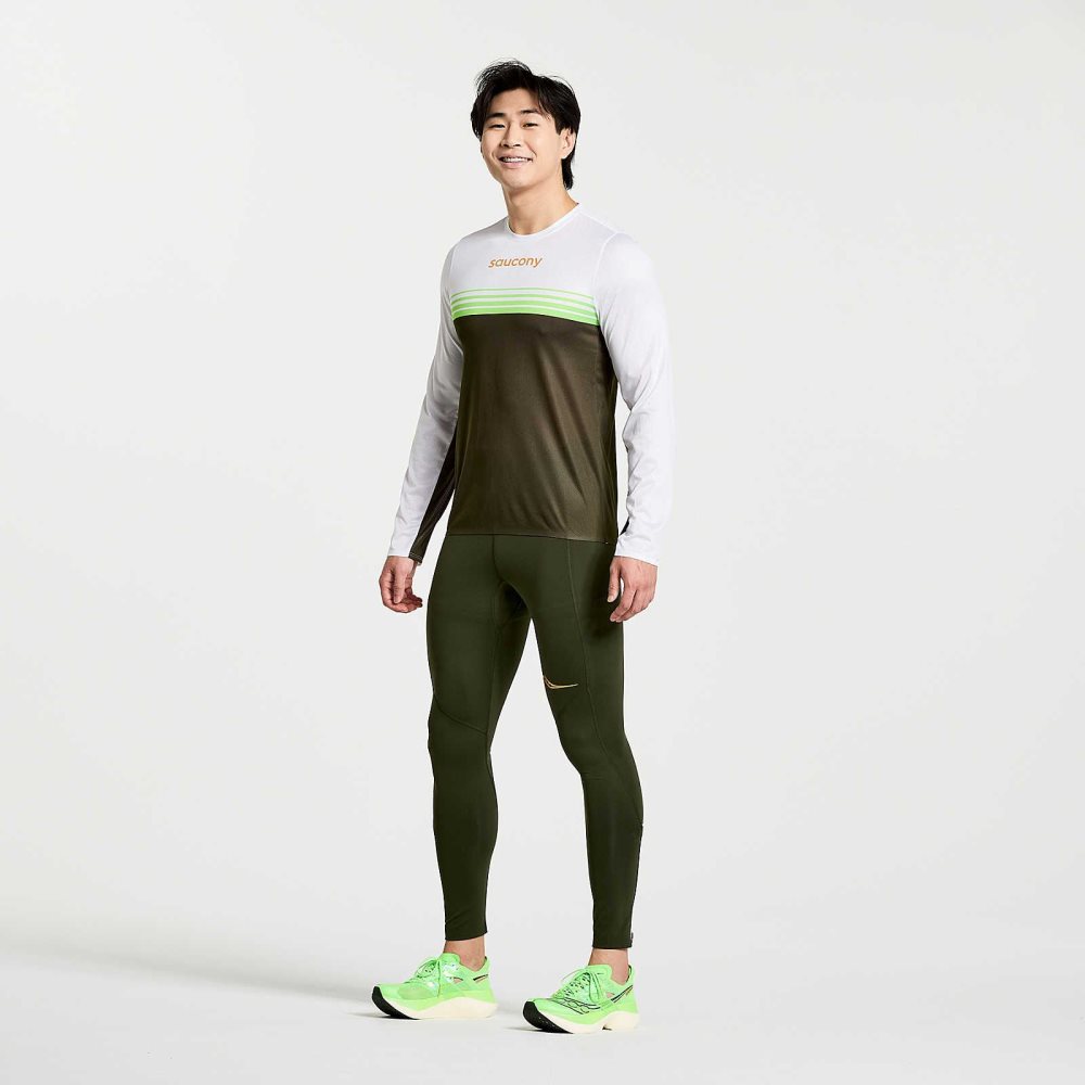 Saucony Elite Tight Umbra | TFMVHL097