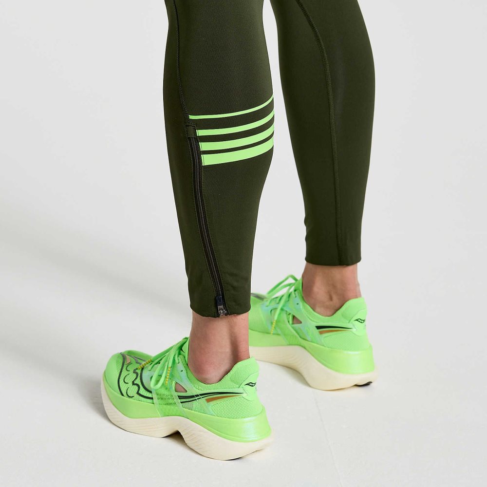 Saucony Elite Tight Umbra | TFMVHL097