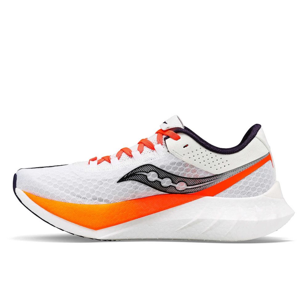 Saucony Endorphin Pro 4 Beyaz Siyah | NSKRQX826