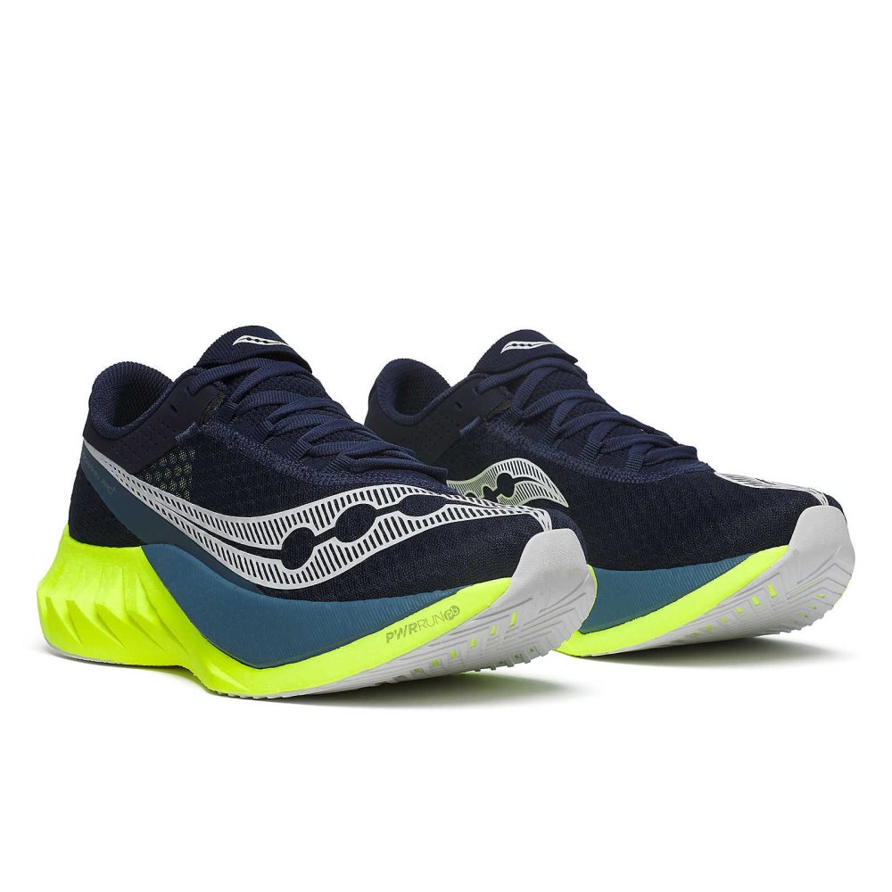 Saucony Endorphin Pro 4 Lacivert | CKAXHF641