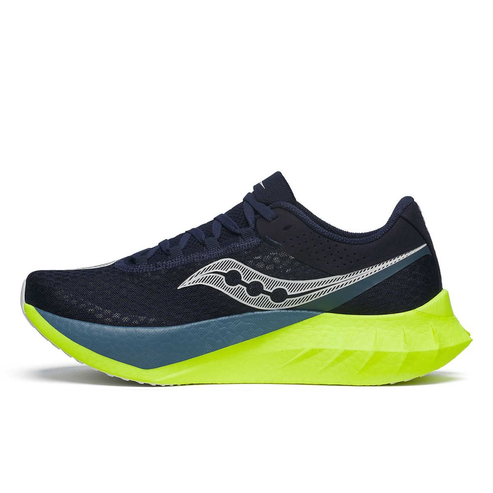 Saucony Endorphin Pro 4 Lacivert | CKAXHF641