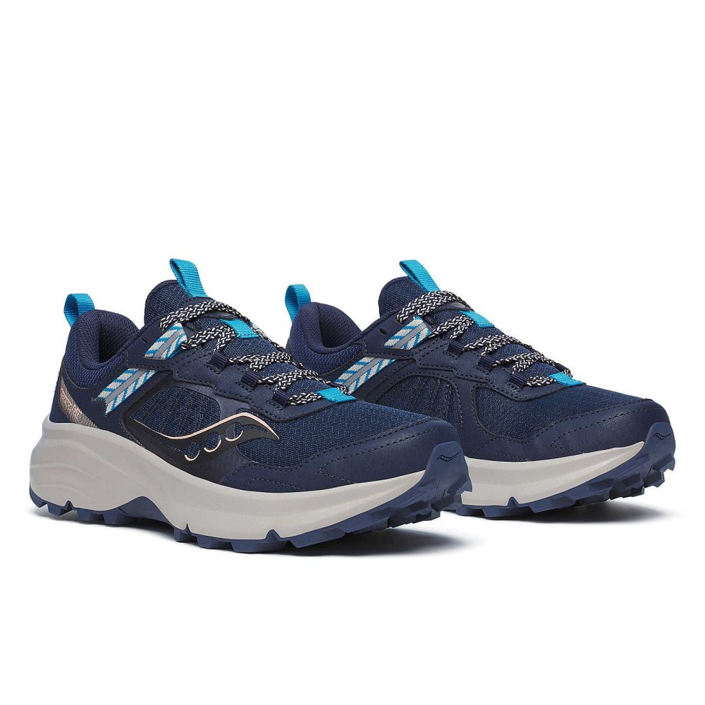 Saucony Excursion TR17 Wide Lacivert | SPKVGJ124