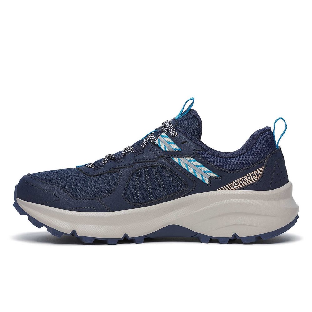 Saucony Excursion TR17 Wide Lacivert | SPKVGJ124