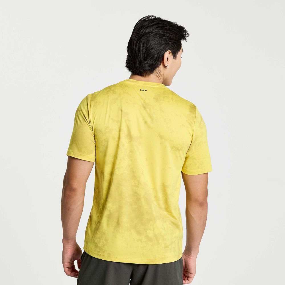 Saucony Explorer Short Sleeve Baskılı | IZSHAV834