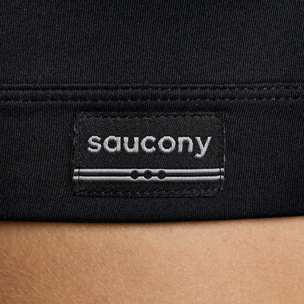 Saucony Fortify Bra Siyah | CVMJET512