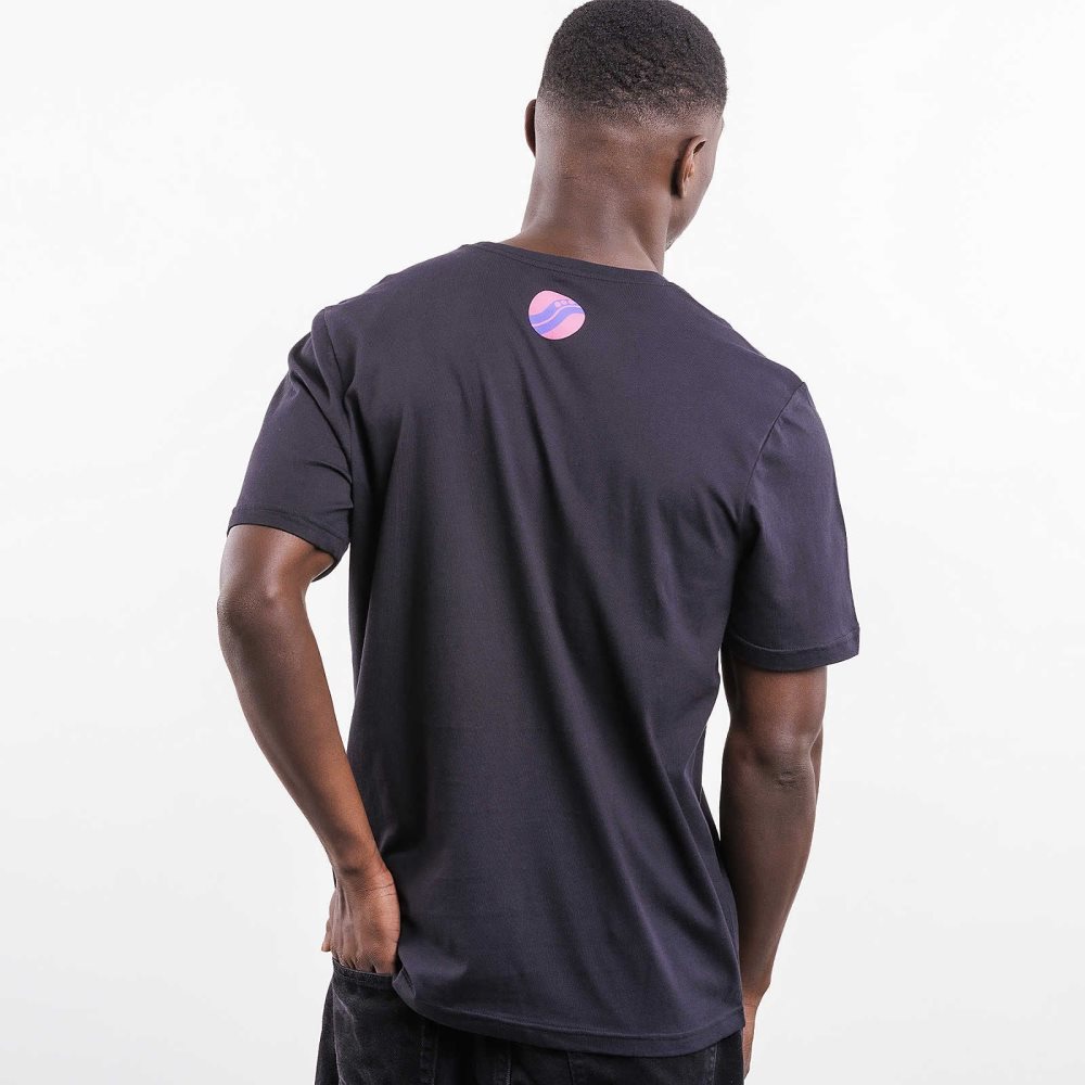 Saucony Frank Cooke Rested T-Shirt Siyah | XDQHVO809