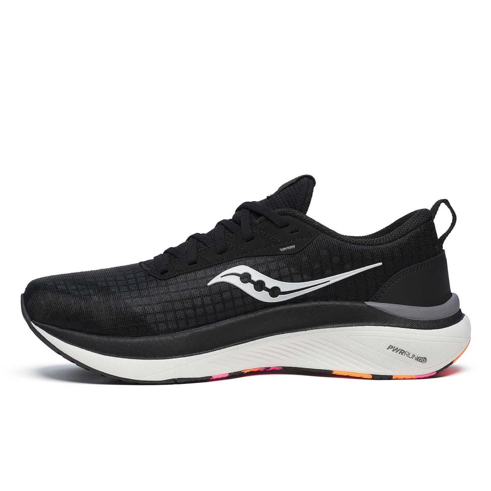 Saucony Freedom Crossport Siyah | BNDQJV536